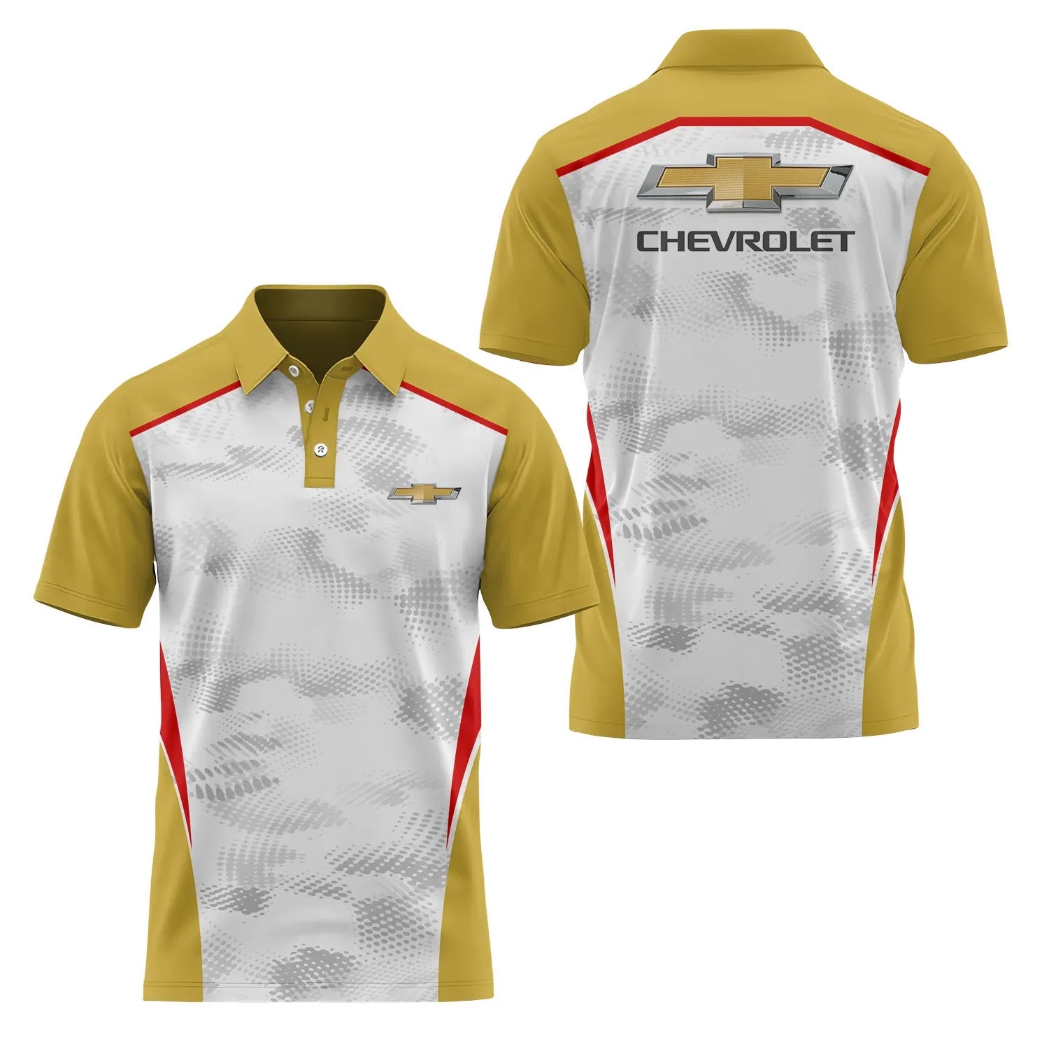 Chevrolet Short Sleeve Polo SC081