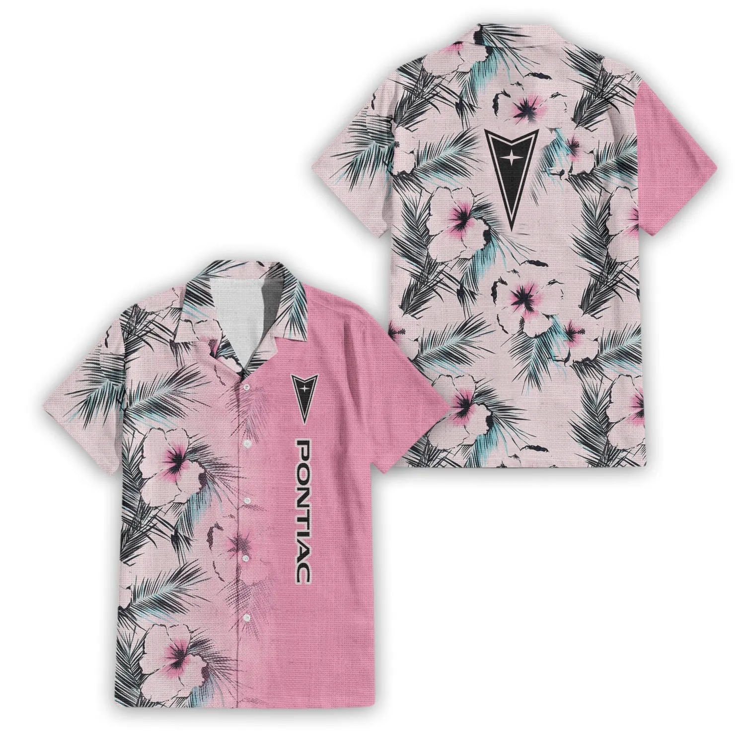 Pontiac Premium Hawaiian Shirt SHW056