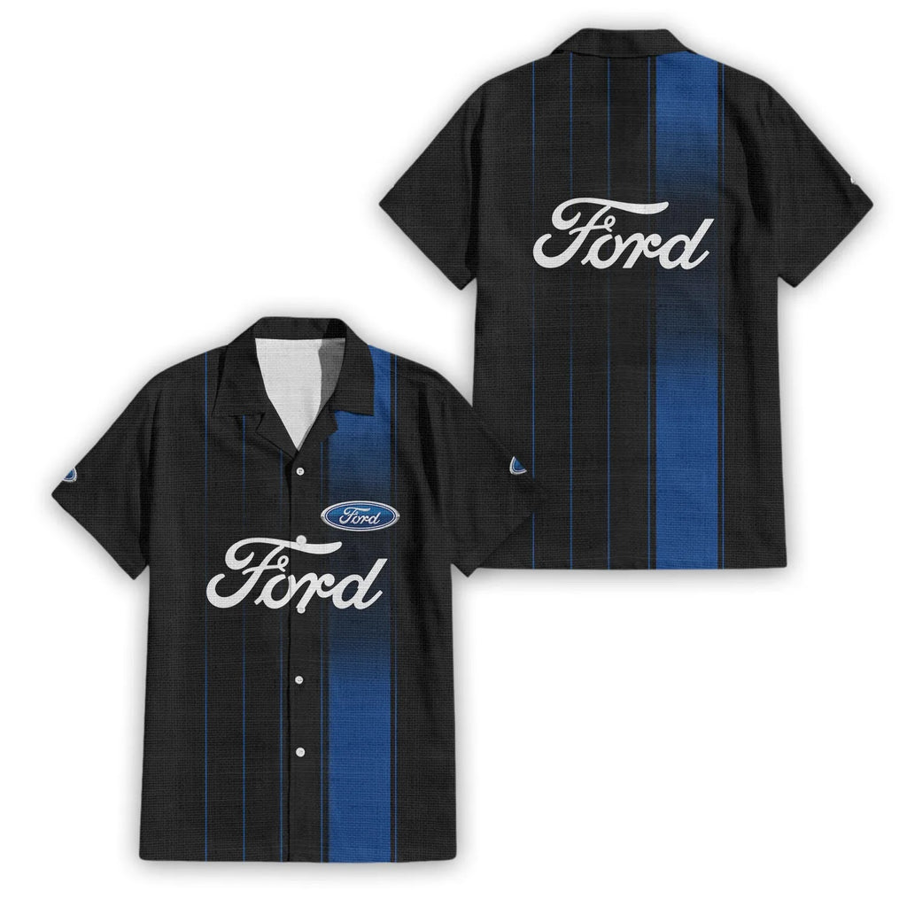 Ford Premium Hawaiian Shirt SC068