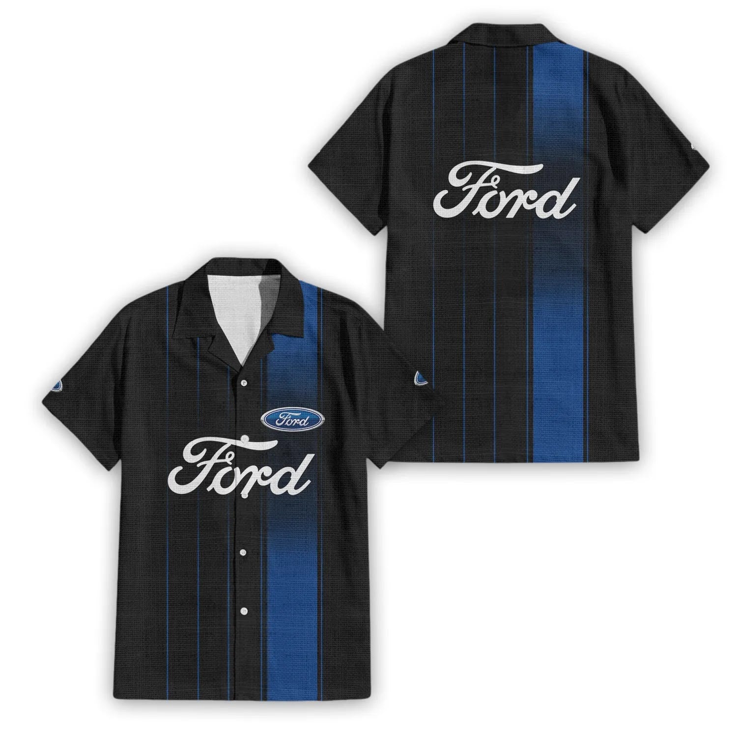 Ford Premium Hawaiian Shirt SC068