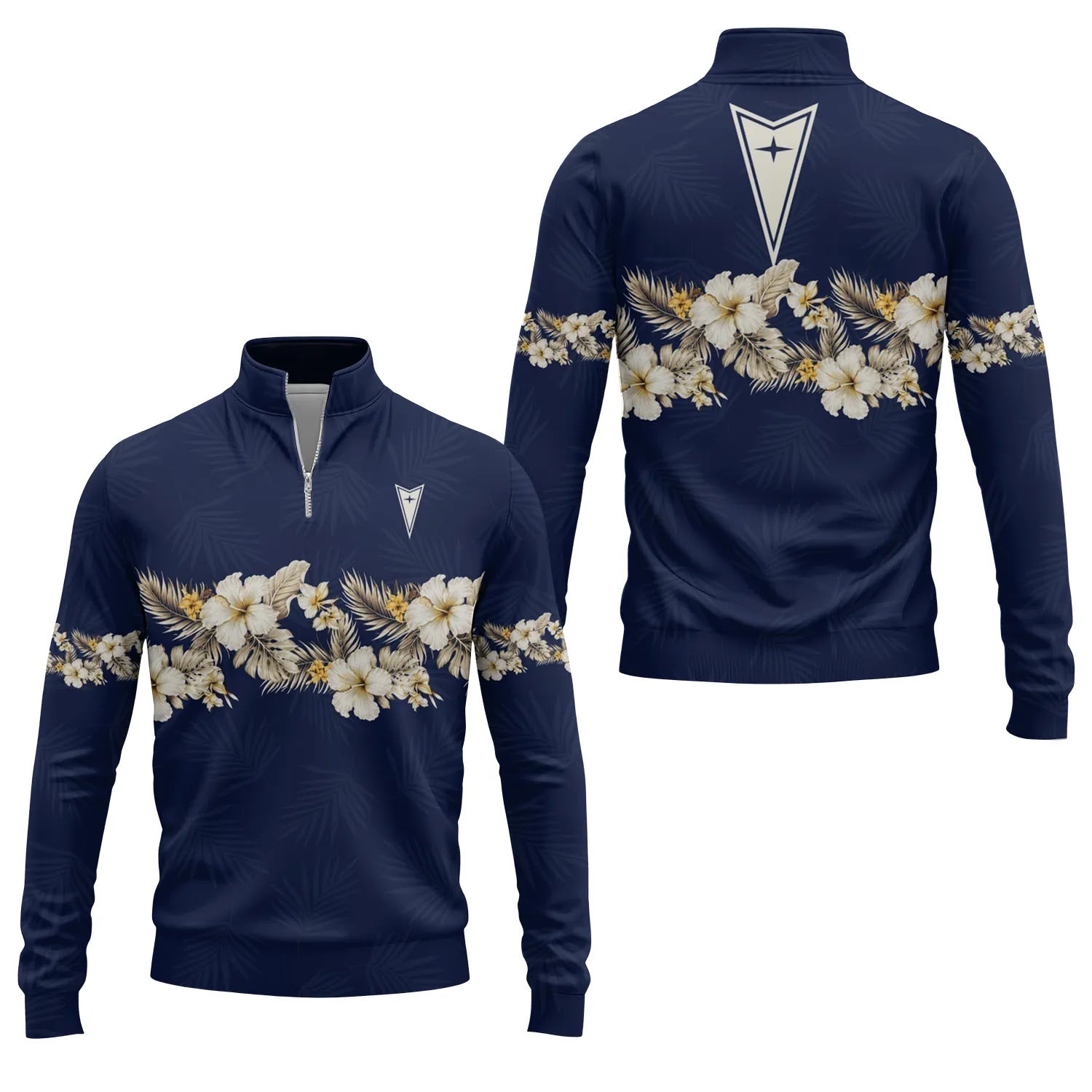Pontiac Quarter-zip Pullover SHW047