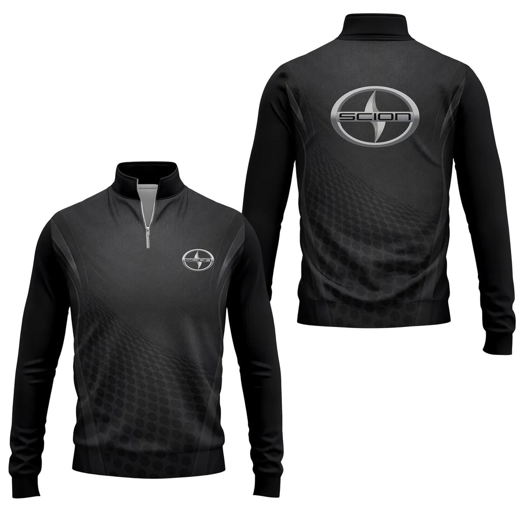 Scion Quarter-zip Pullover SC056