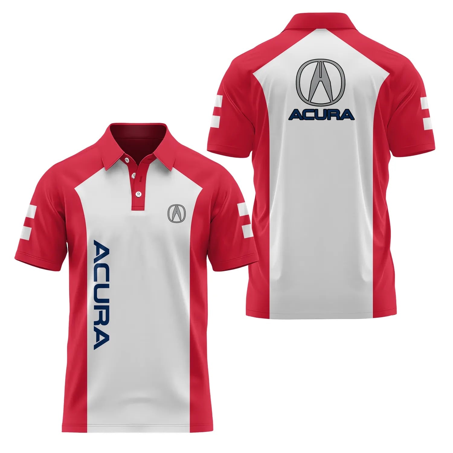 Acura Short Sleeve Polo SC078