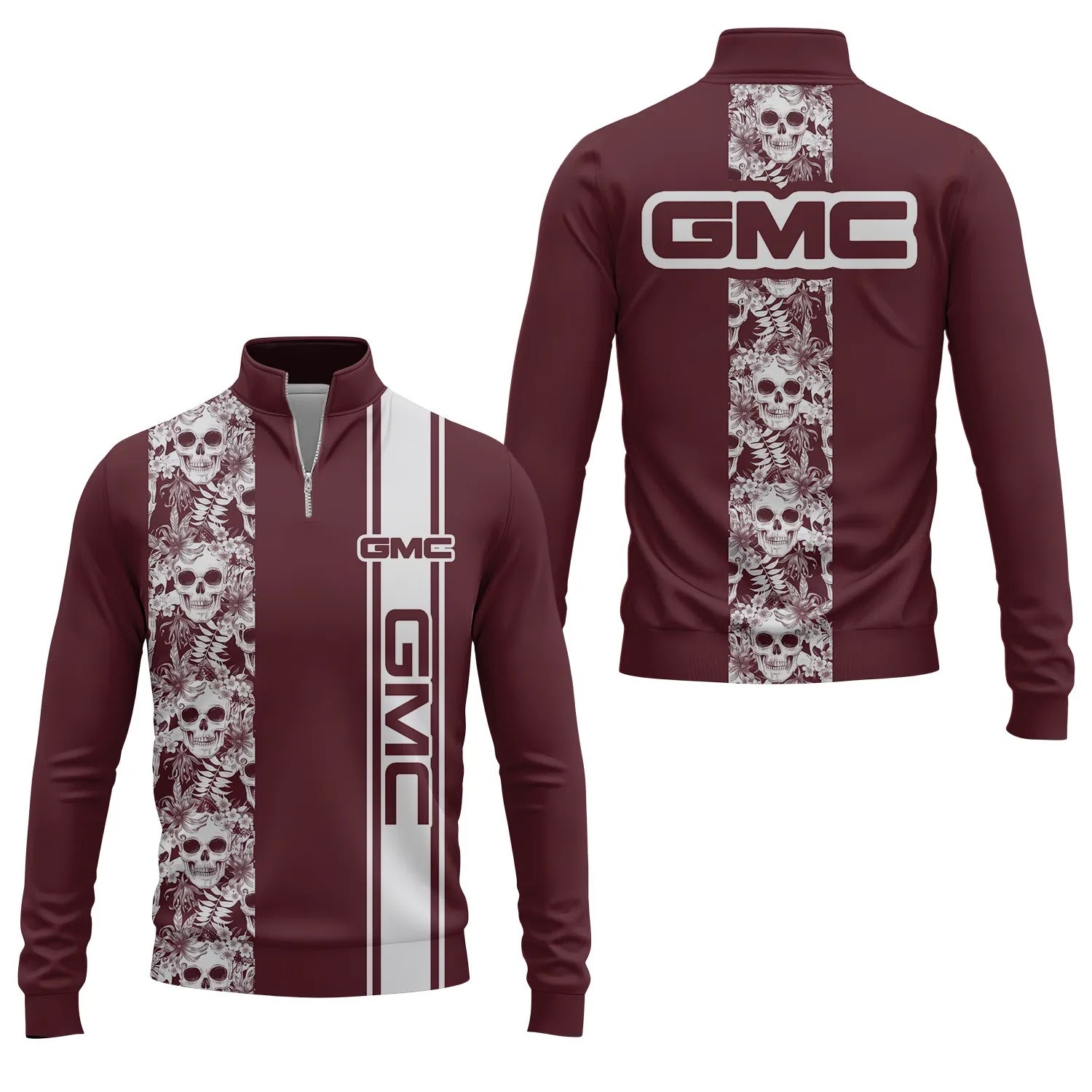 GMC Quarter-zip Pullover SHW042