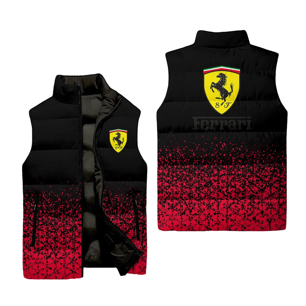 Ferrari Sleeveless Puffer Jacket SC096
