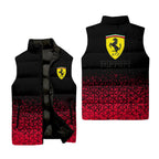 Ferrari Sleeveless Puffer Jacket SC096