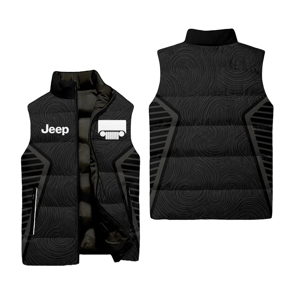 Jeep Sleeveless Puffer Jacket SC102