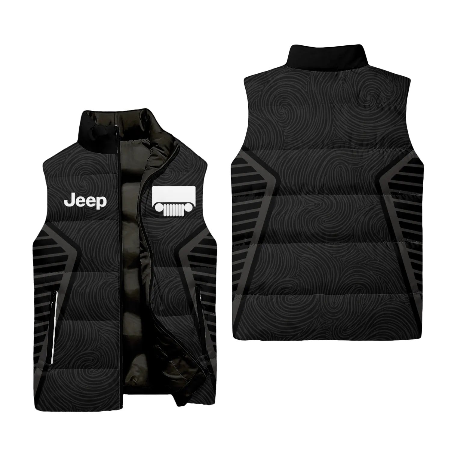 Jeep Sleeveless Puffer Jacket SC102