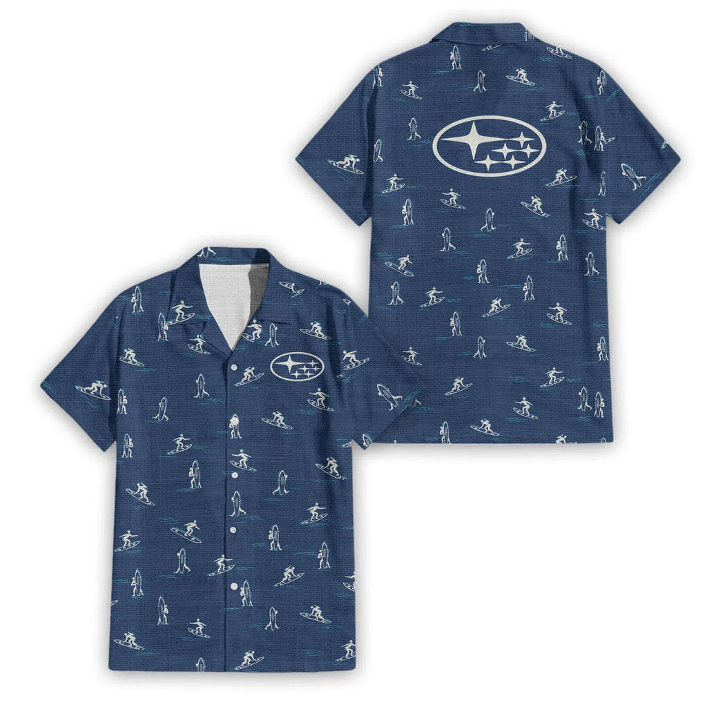 Subaru Premium Hawaiian Shirt SHW011