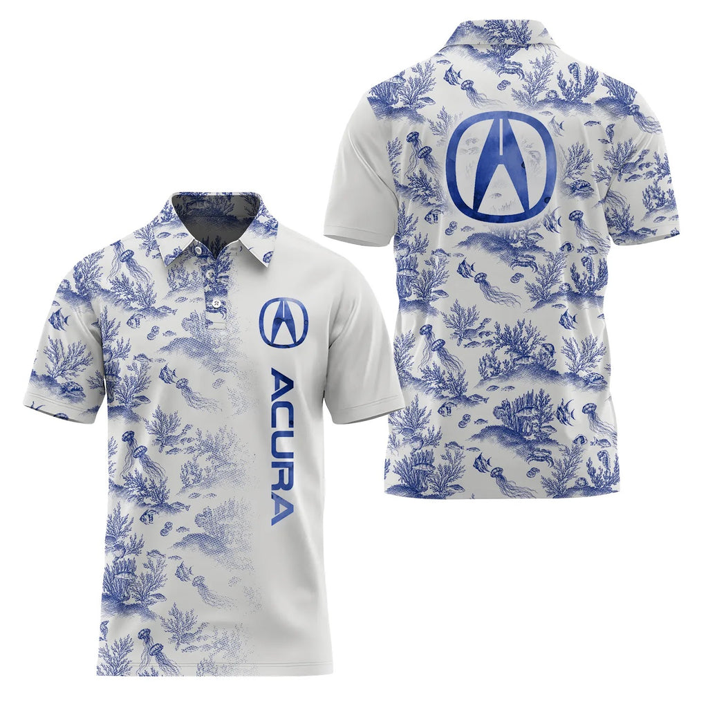 Acura Short Sleeve Polo SHW009