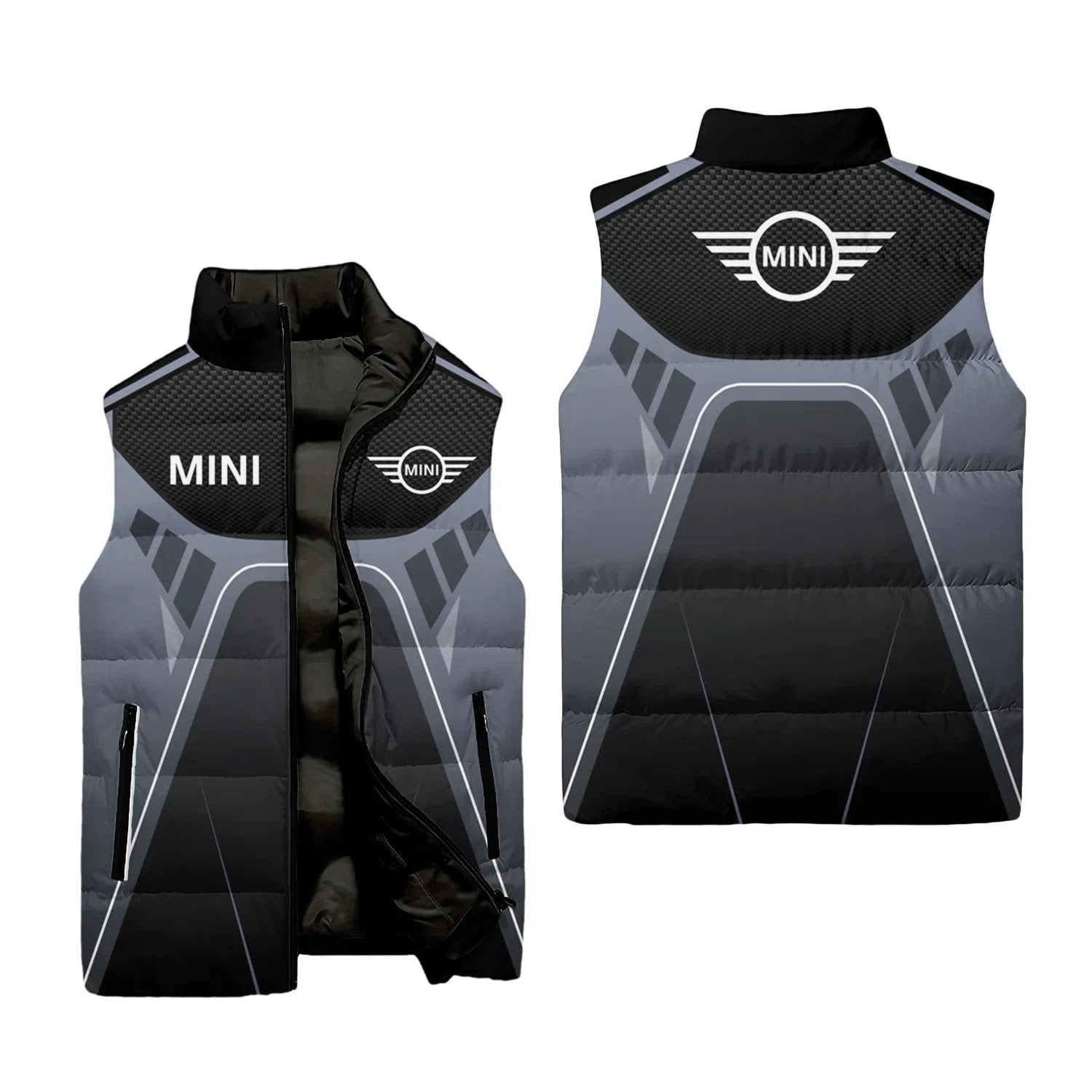 Mini Sleeveless Puffer Jacket SC088