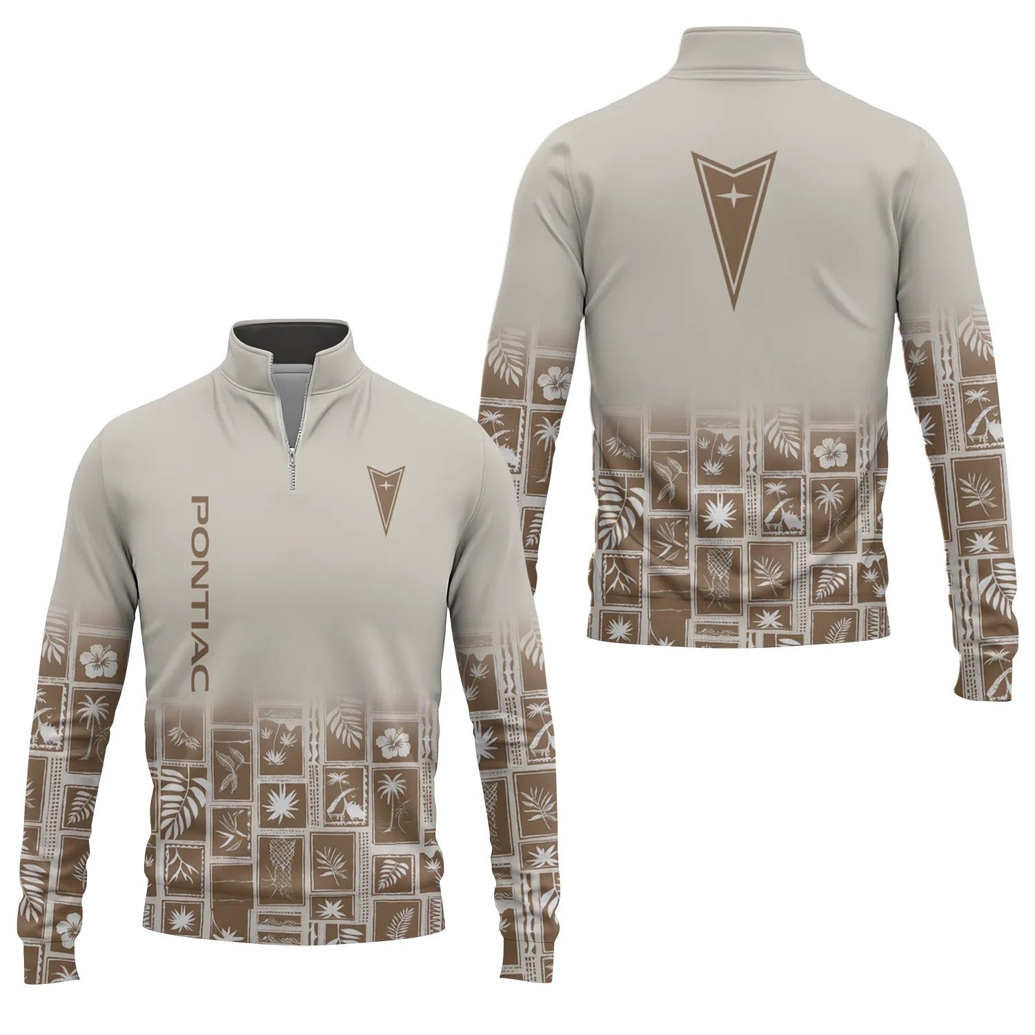 Pontiac Quarter-zip Pullover SHW067