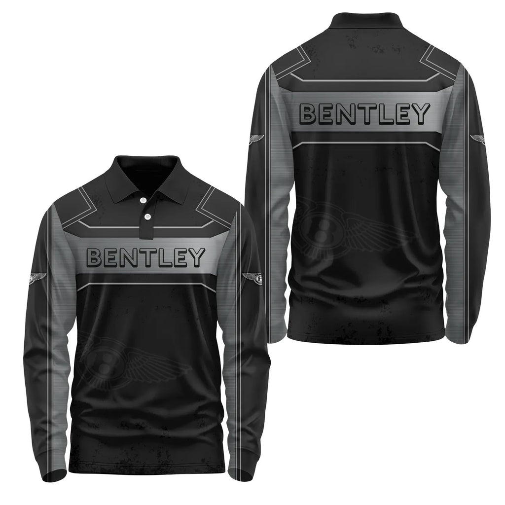 Bentley Long Sleeve Polo SC085