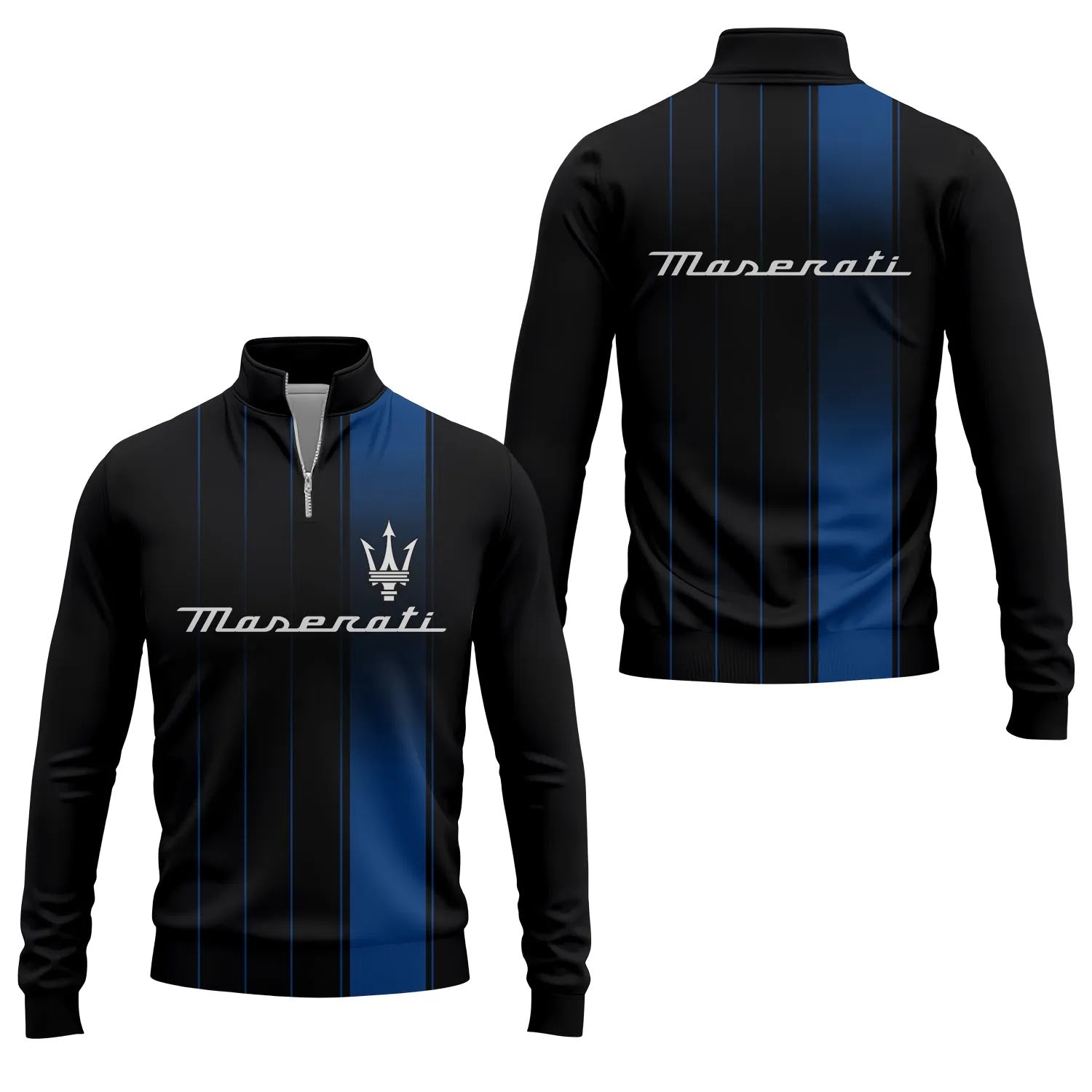 Maserati Quarter-zip Pullover SC068