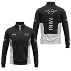Mini Quarter-zip Pullover SC043