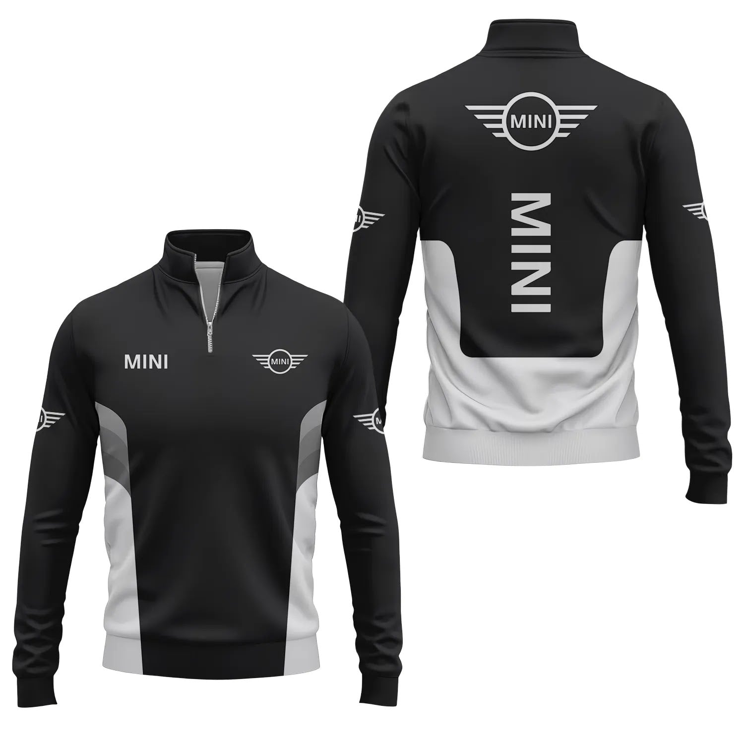 Mini Quarter-zip Pullover SC043