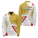 Chevrolet Long Sleeve Polo SC080