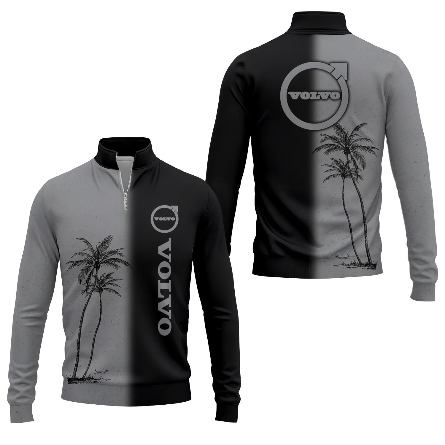 Volvo Quarter-zip Pullover SHW037