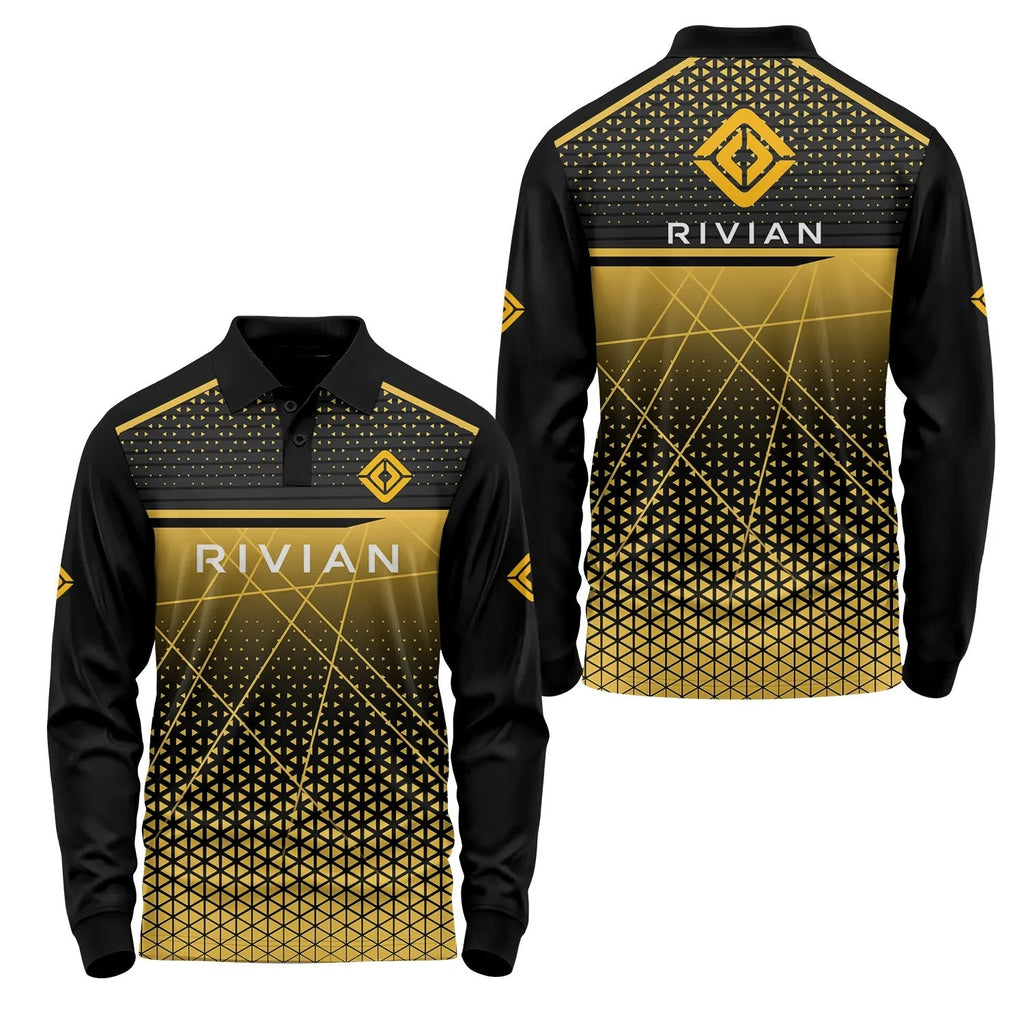 Rivian Long Sleeve Polo SC047