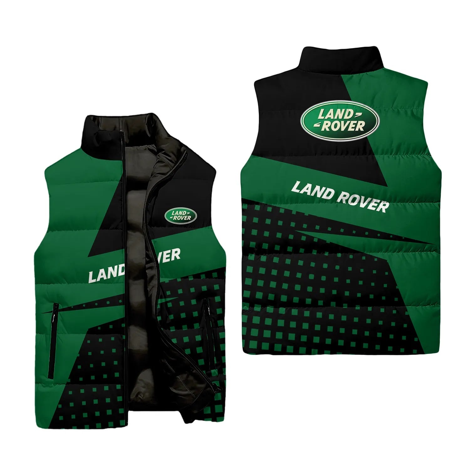 Land Rover Sleeveless Puffer Jacket SC083