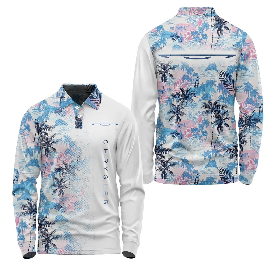 Chrysler Long Sleeve Polo SHW029