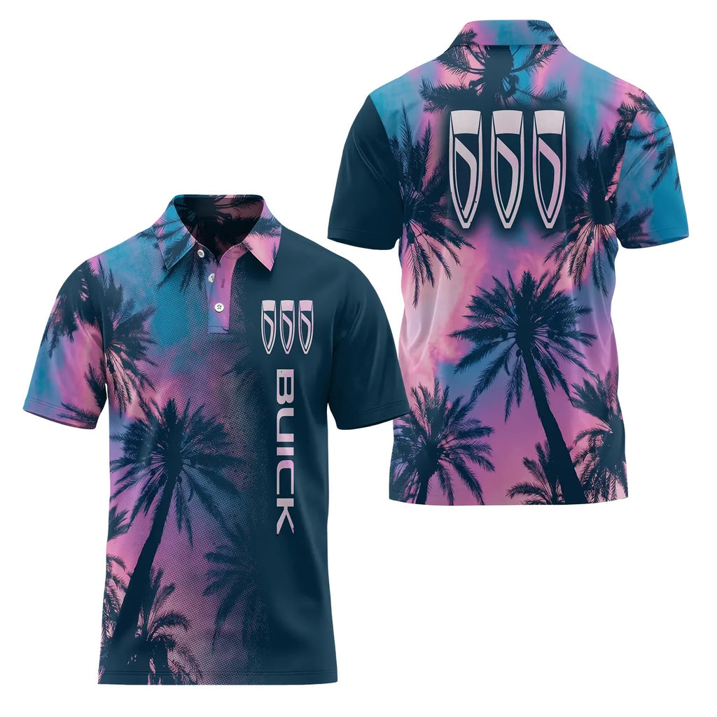 Buick Short Sleeve Polo SHW030