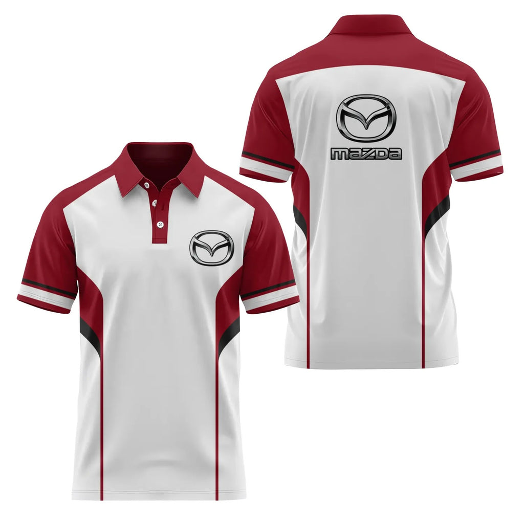 Mazda Short Sleeve Polo SC113