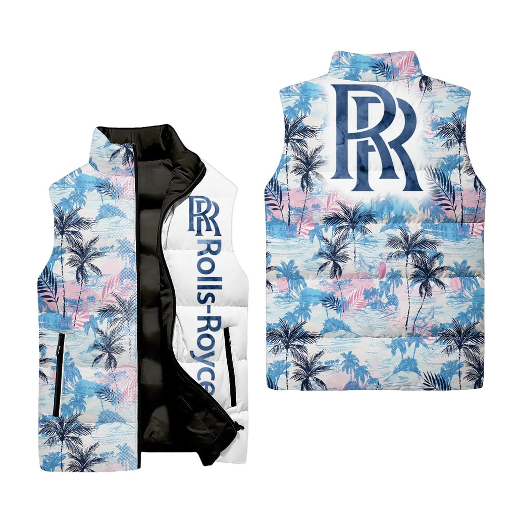 Rolls-Royce Sleeveless Puffer Jacket SHW029