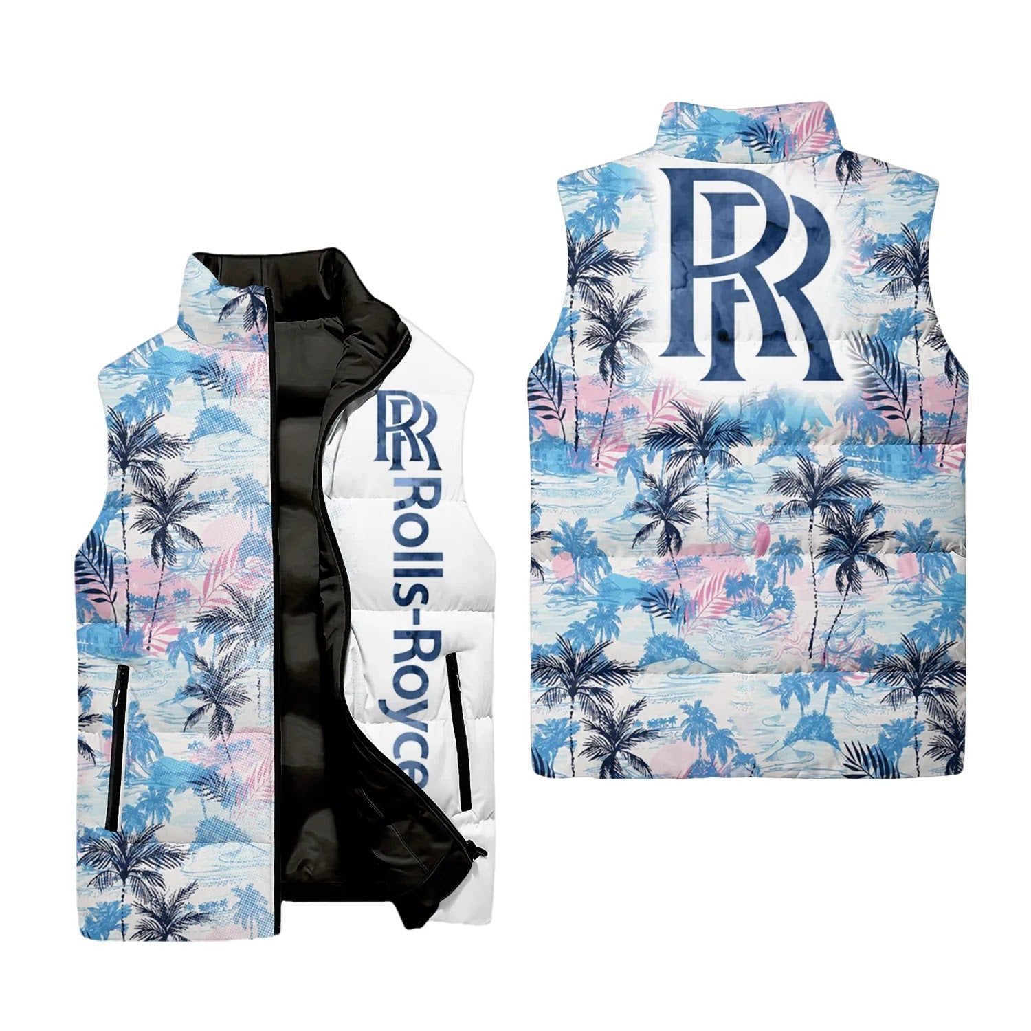 Rolls-Royce Sleeveless Puffer Jacket SHW029
