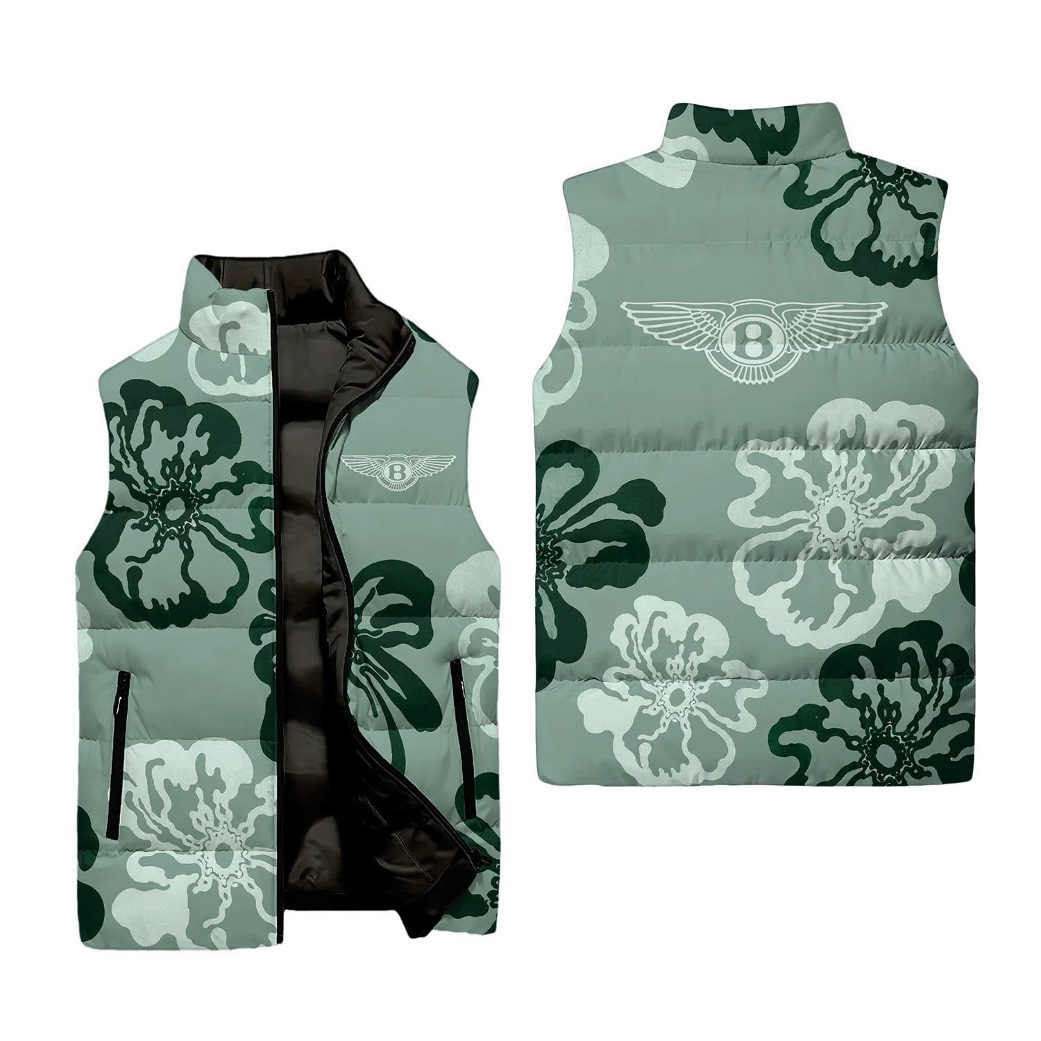 Bentley Sleeveless Puffer Jacket SHW073