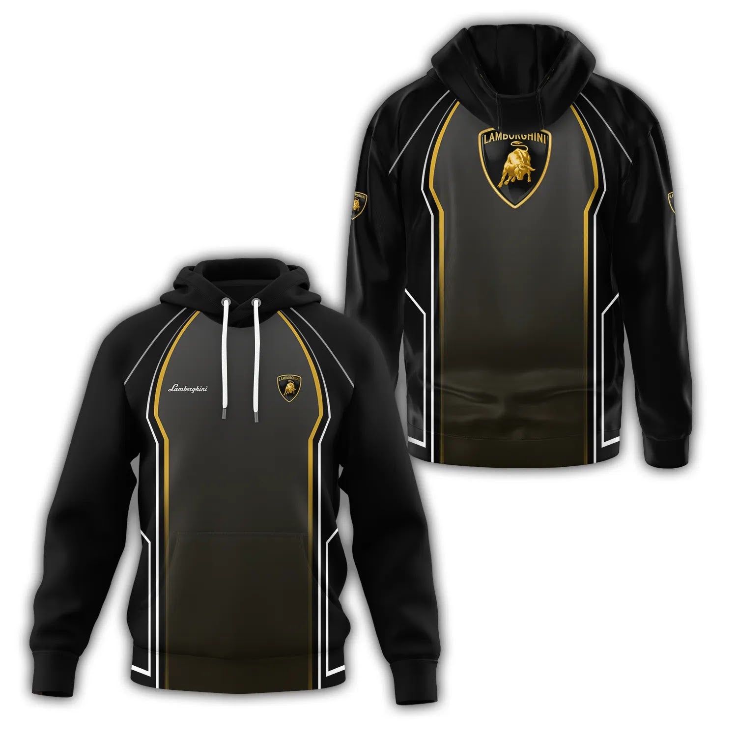 Lamborghini Hoodie SC061