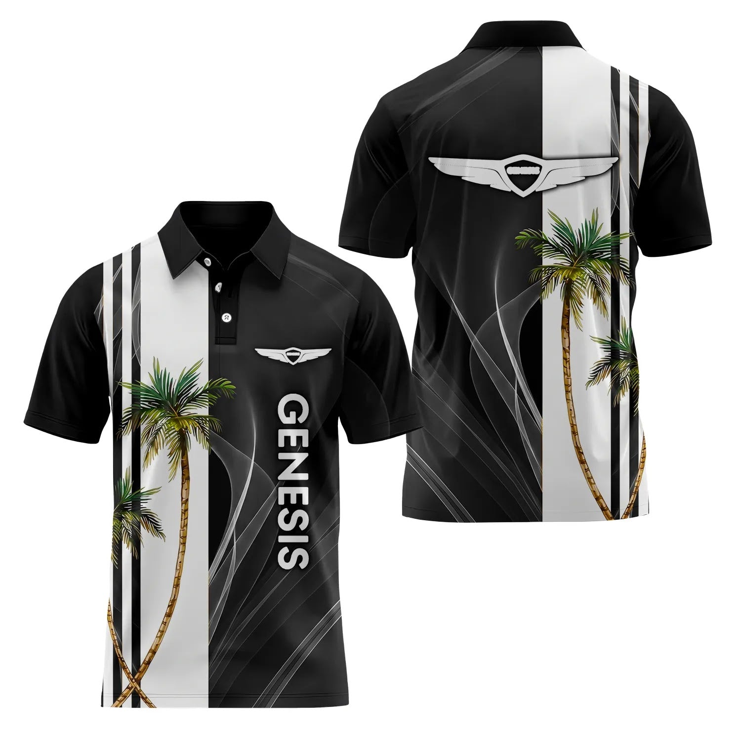 Genesis Short Sleeve Polo SHW036