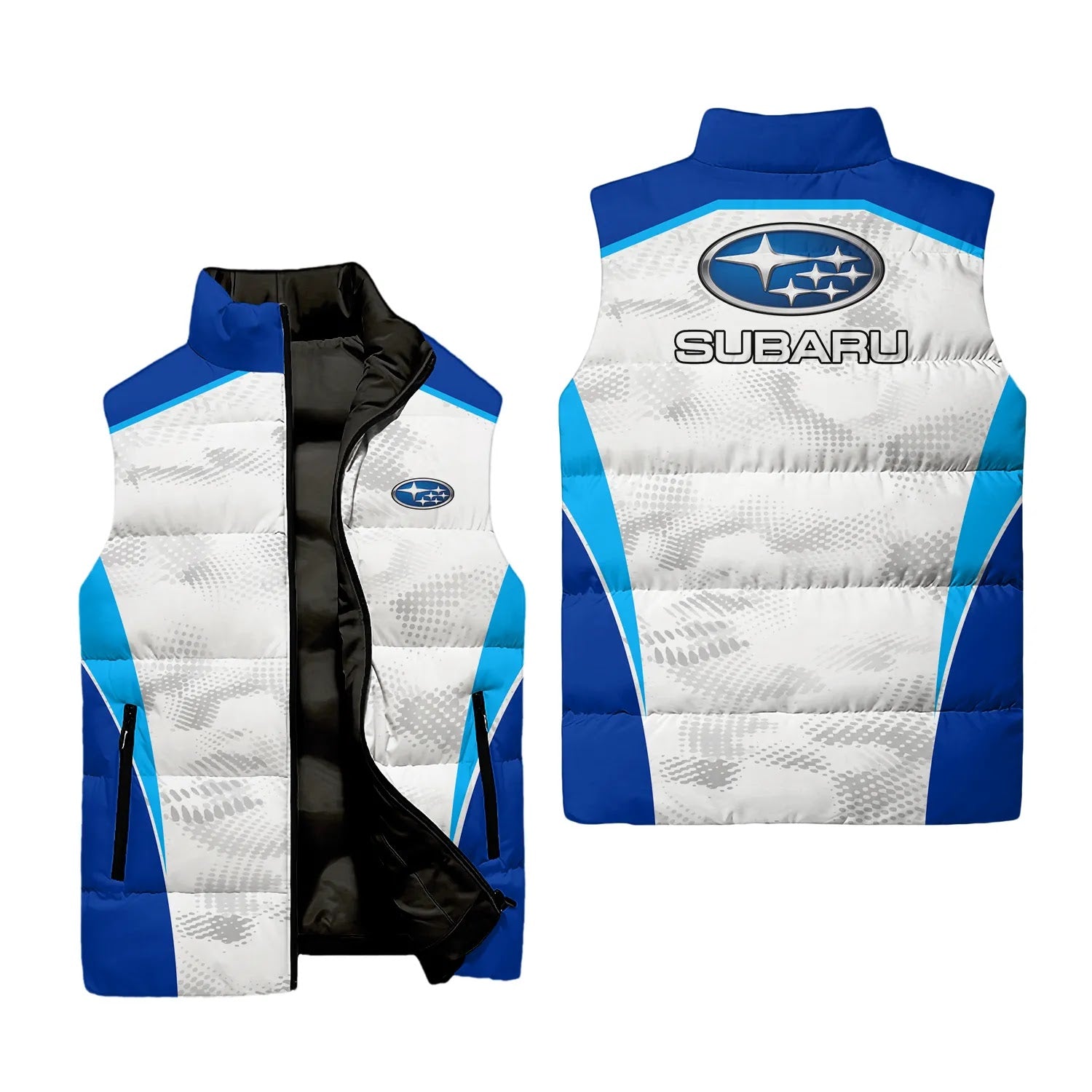 Subaru Sleeveless Puffer Jacket SC081
