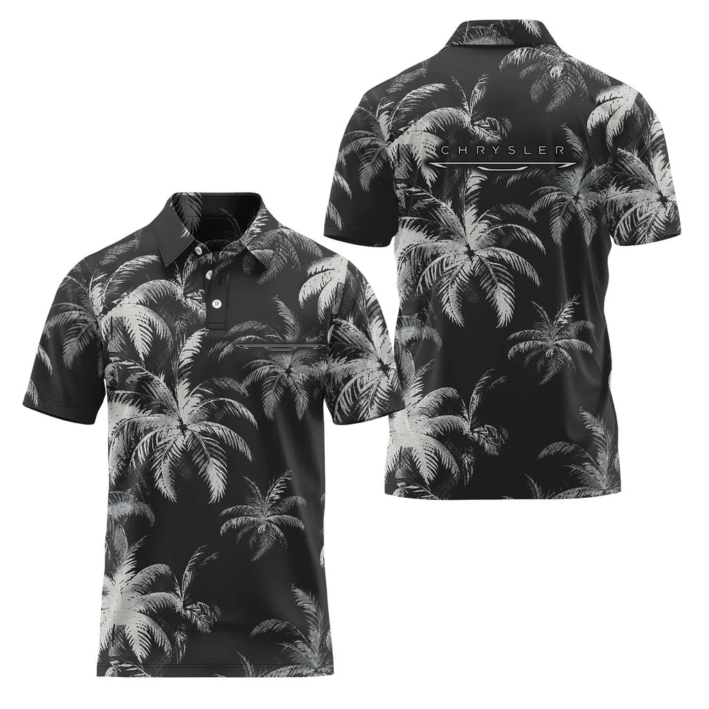 Chrysler Short Sleeve Polo SC112