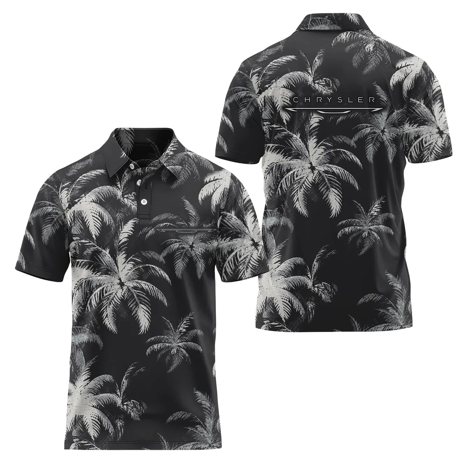 Chrysler Short Sleeve Polo SC112