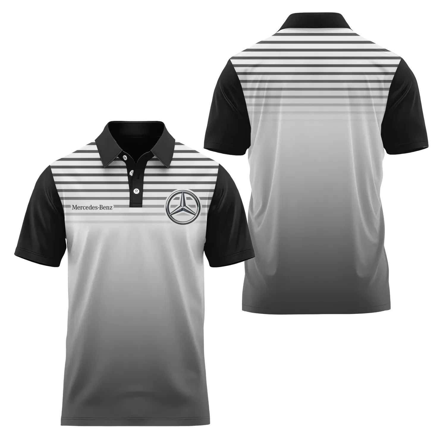 Mercedes-Benz Short Sleeve Polo SC107