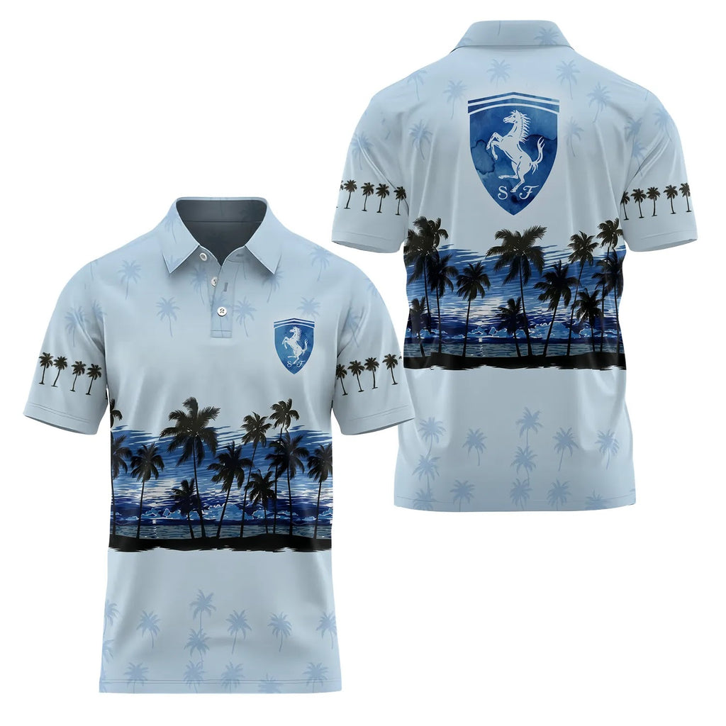 Ferrari Short Sleeve Polo SHW016