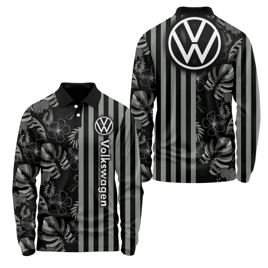 Volkswagen Long Sleeve Polo SHW040