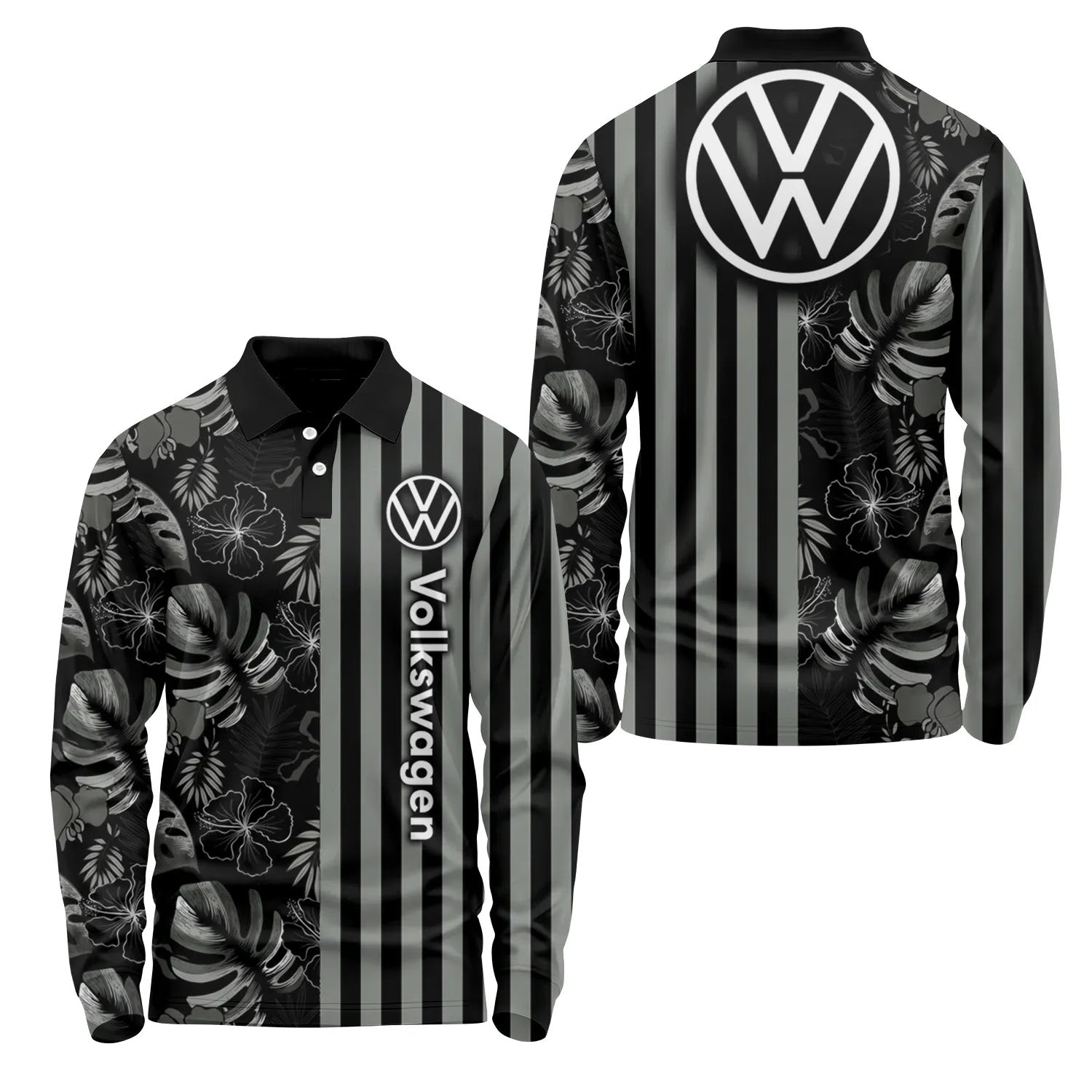 Volkswagen Long Sleeve Polo SHW040