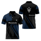 Maserati Short Sleeve Polo SC117