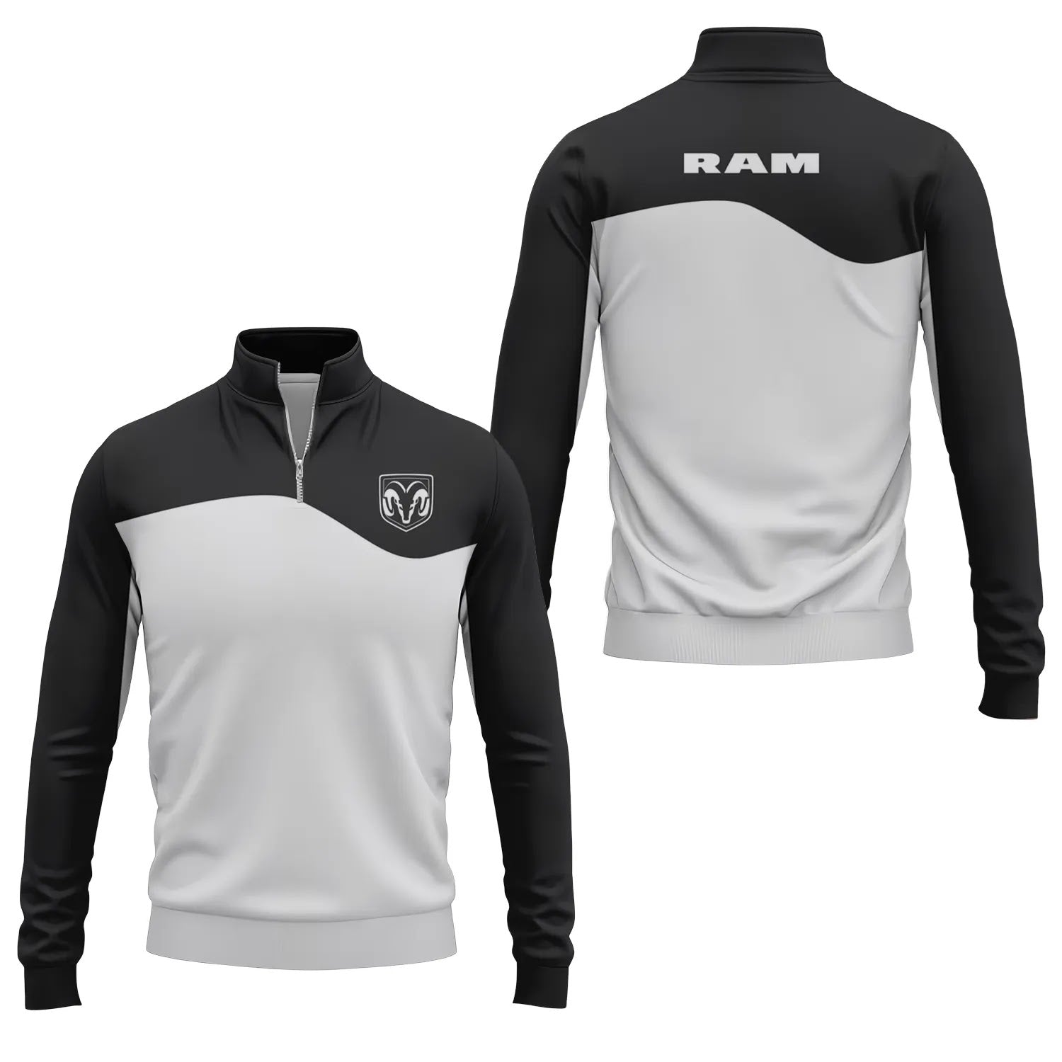 Ram Quarter-zip Pullover SC110