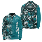Nissan Long Sleeve Polo SHW060