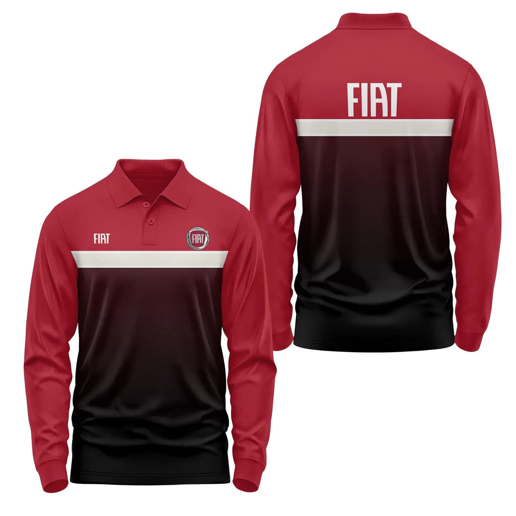 Fiat Long Sleeve Polo SC050