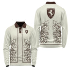 Ferrari Long Sleeve Polo SHW064