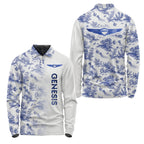 Genesis Long Sleeve Polo SHW009