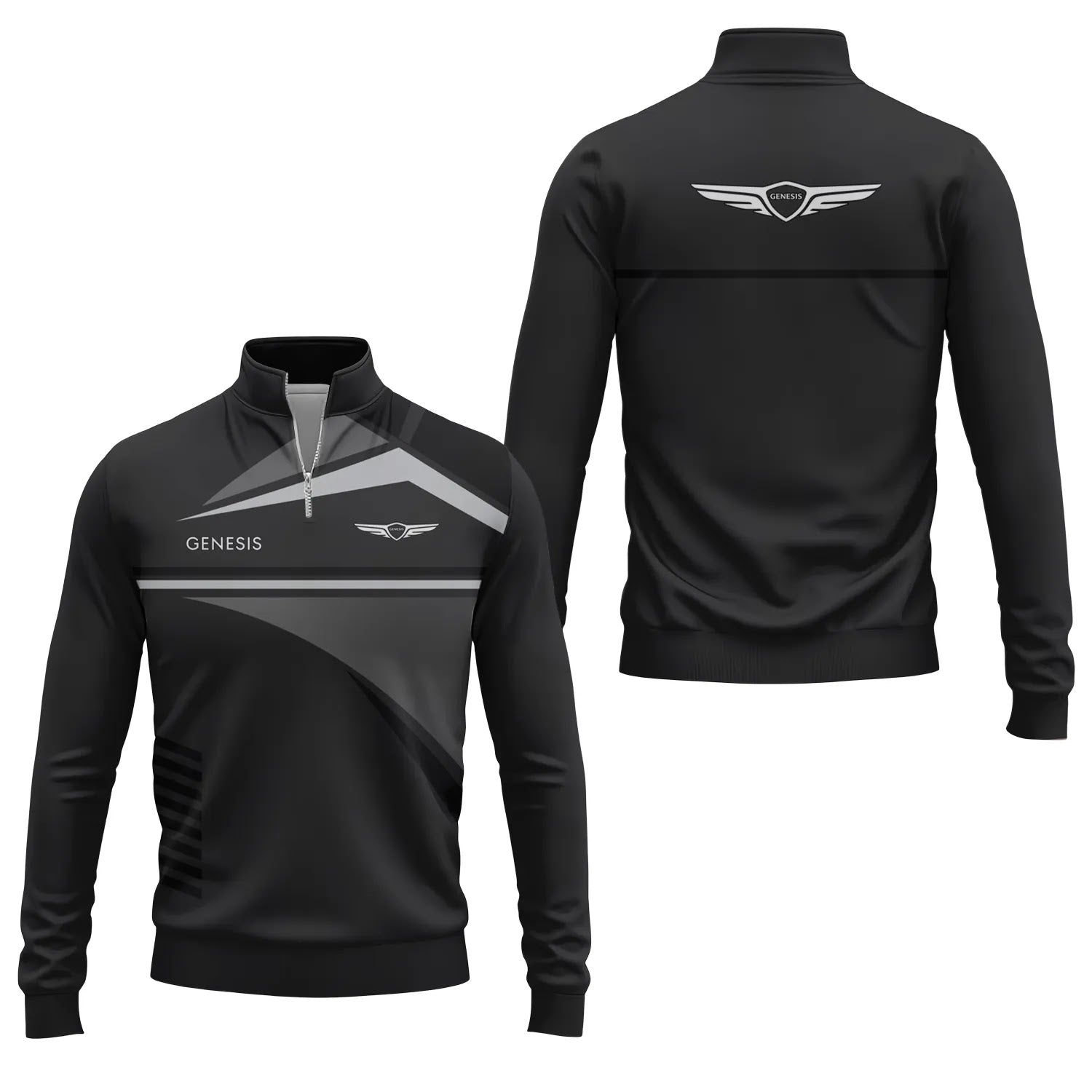 Genesis Quarter-zip Pullover SC067