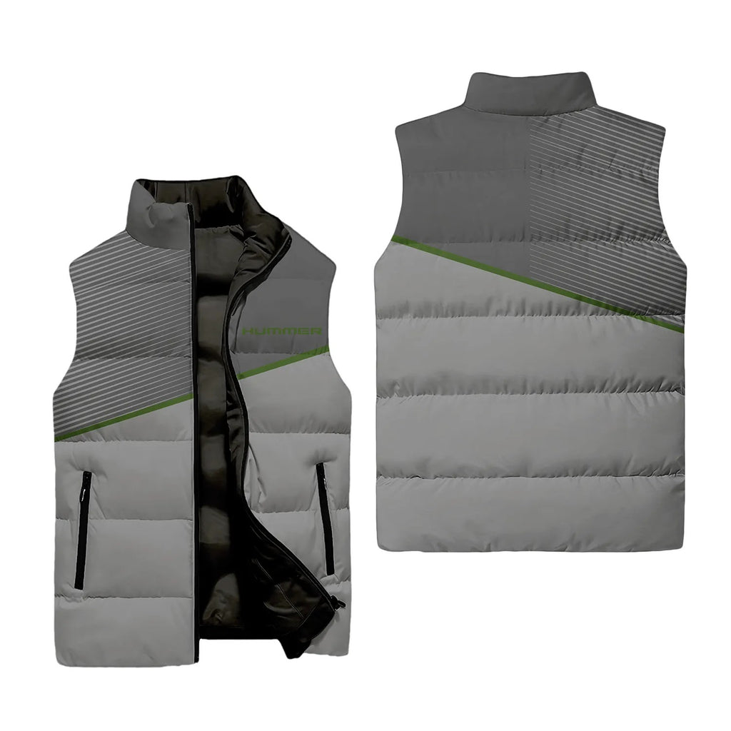 Hummer Sleeveless Puffer Jacket SC116