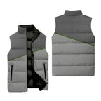 Hummer Sleeveless Puffer Jacket SC116
