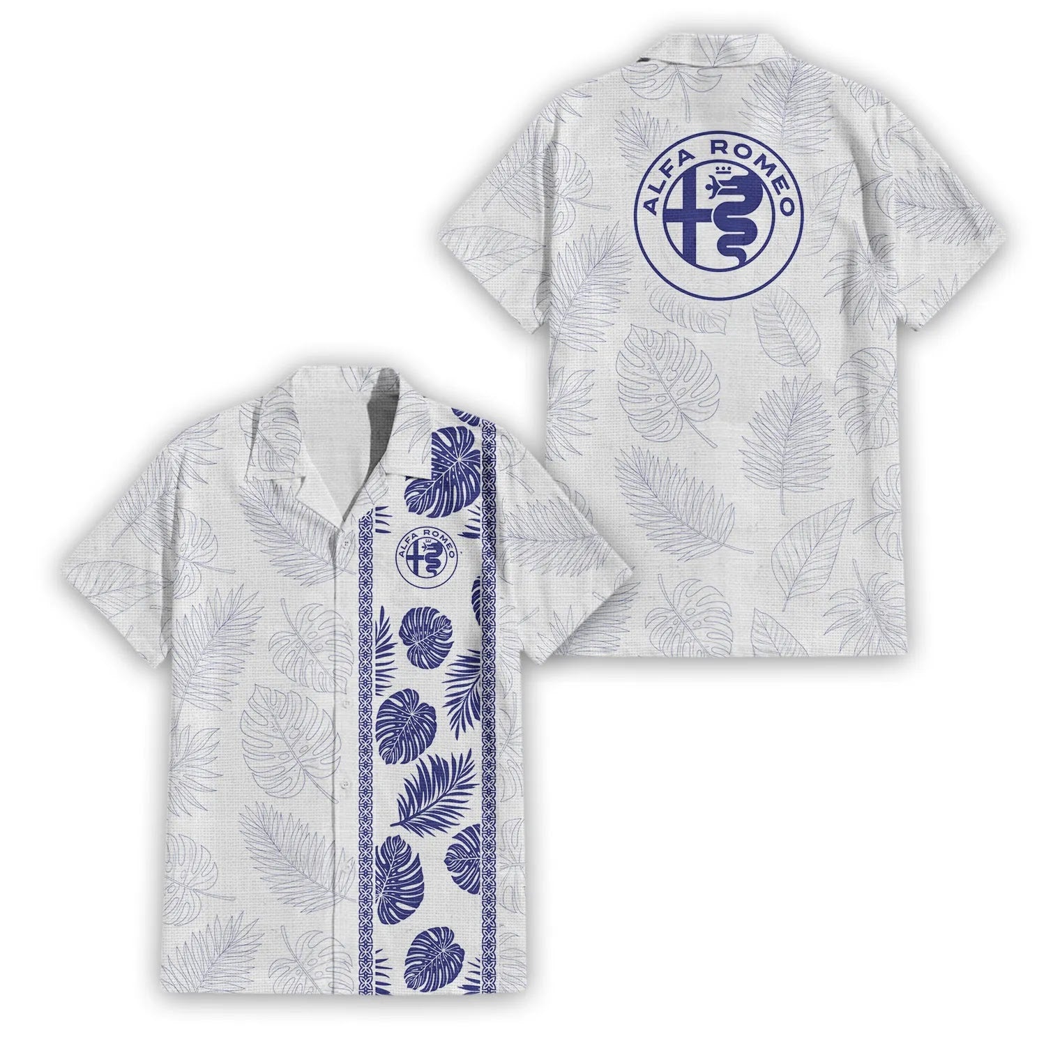 Alfa Romeo Premium Hawaiian Shirt SHW023
