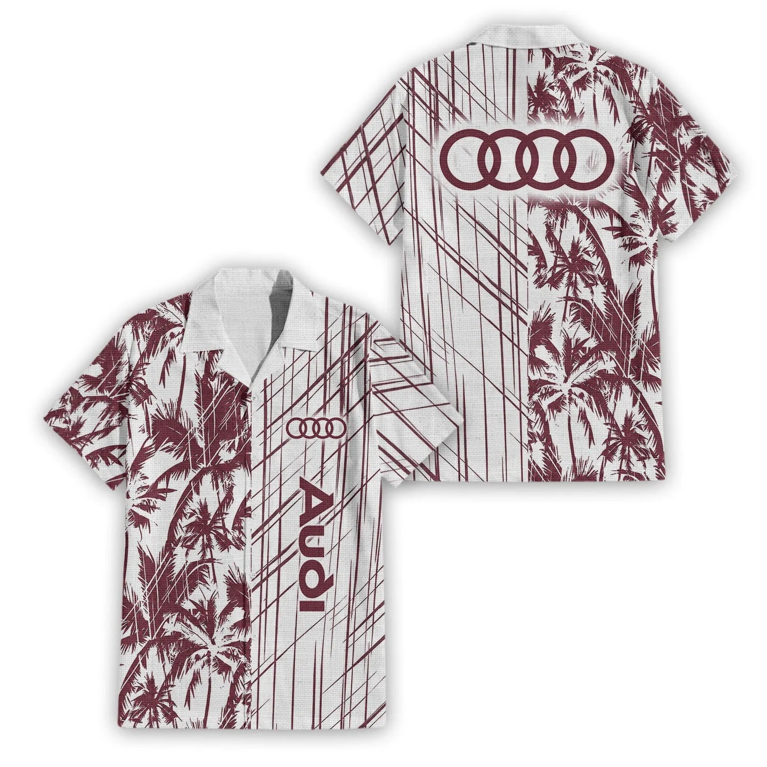 Audi Premium Hawaiian Shirt SHW041